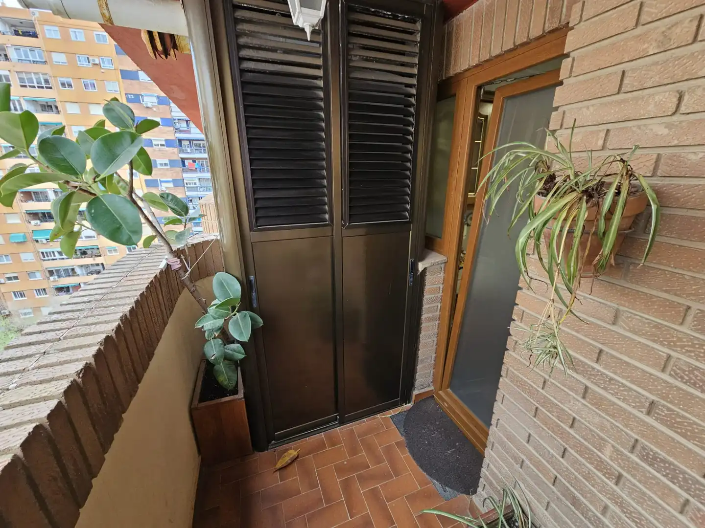 Terrasse von Wohnung zum Verkauf in Valencia mit Balkon