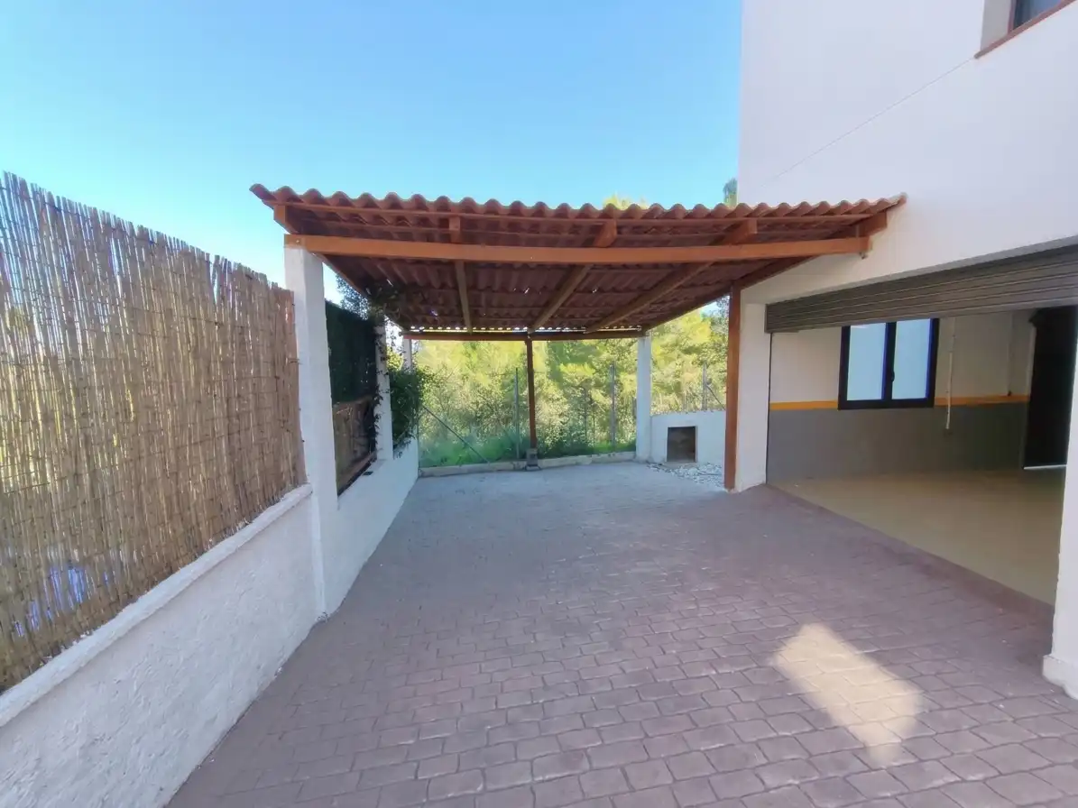 Terraza de Casa o chalet en venta en Castellgalí con Aire acondicionado, Calefacción y Jardín privado