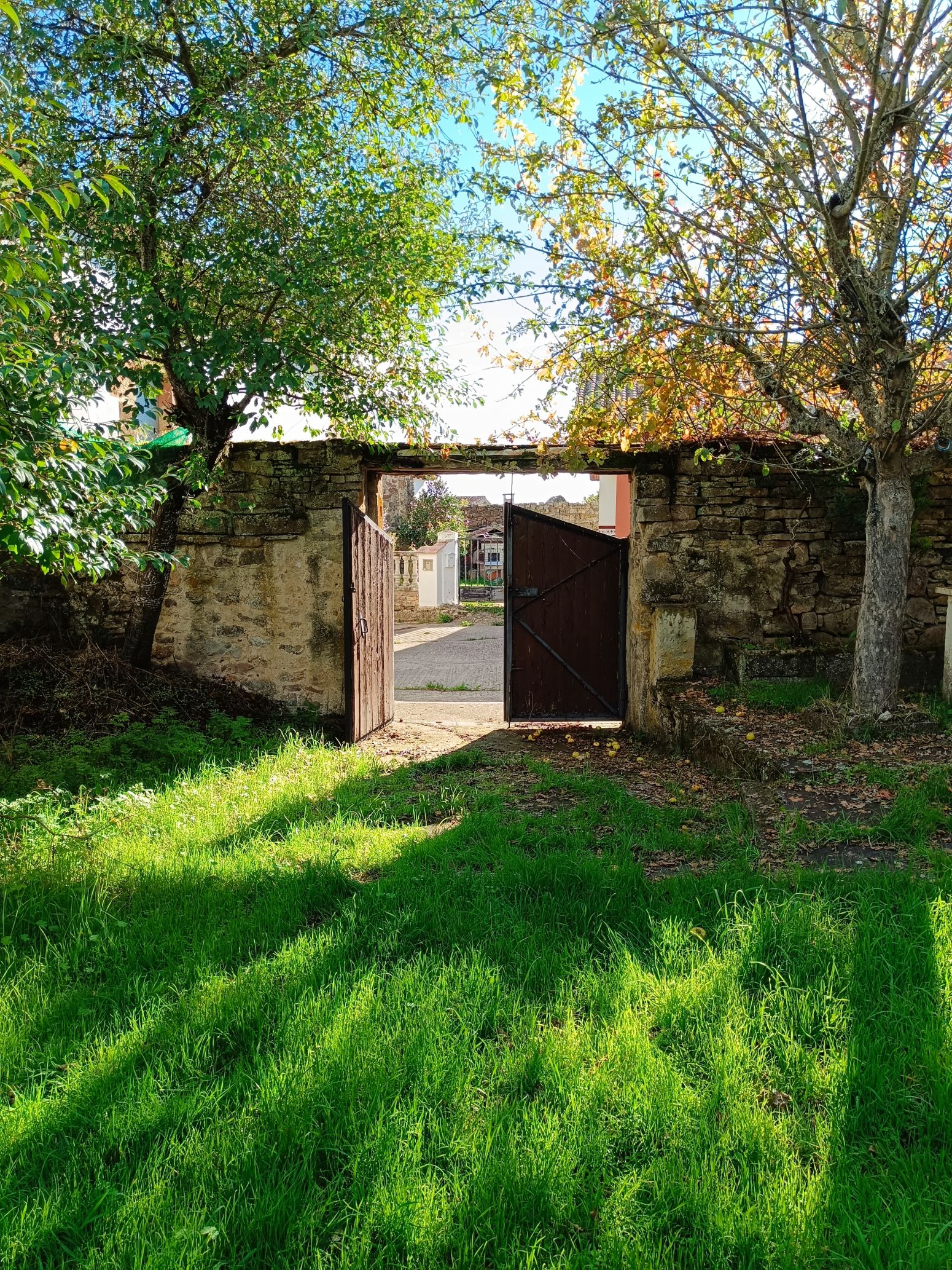 Exterior view of House or chalet for sale in Aguilar de Campoo  with Private garden