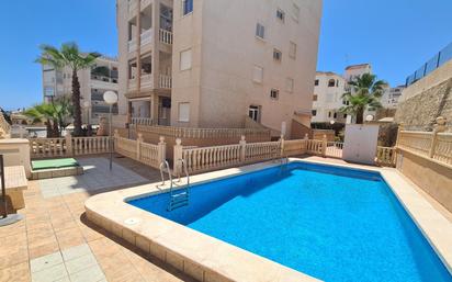 Swimming pool of Apartment for sale in Elche / Elx  with Air Conditioner, Terrace and Balcony