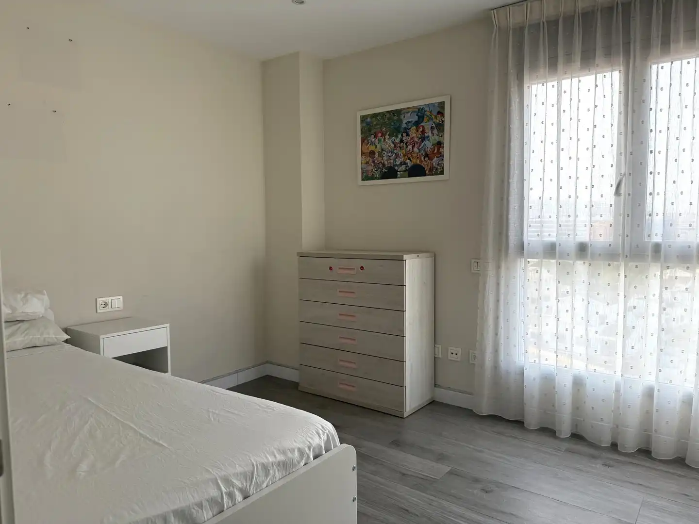 Habitación de Piso de alquiler en Almería con Aire acondicionado, Calefacción y Terraza