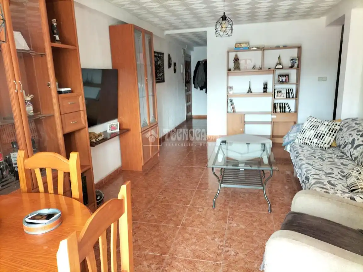 Sala d'estar de Pis en venda en Málaga amb Terrassa