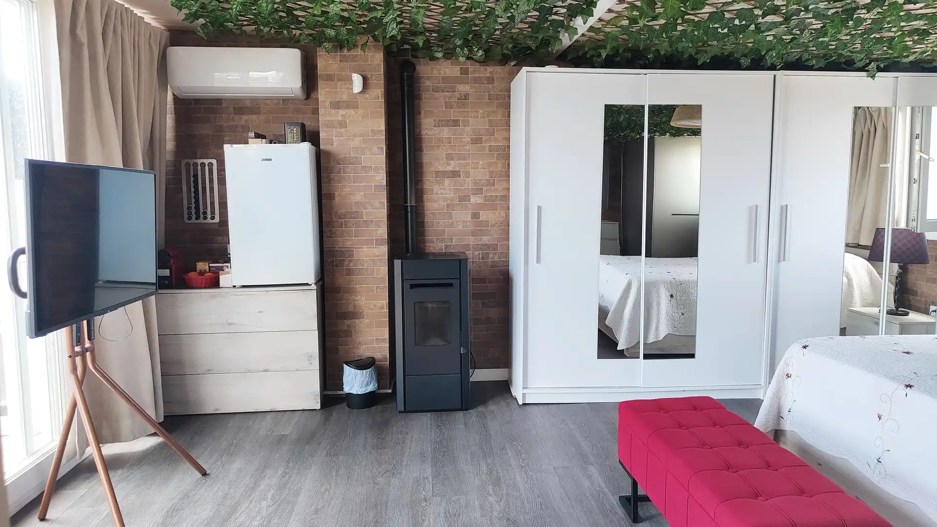 Einfamilien-Reihenhaus zum Verkauf in Alcúdia mit Klimaanlage, Heizung und Privatgarten