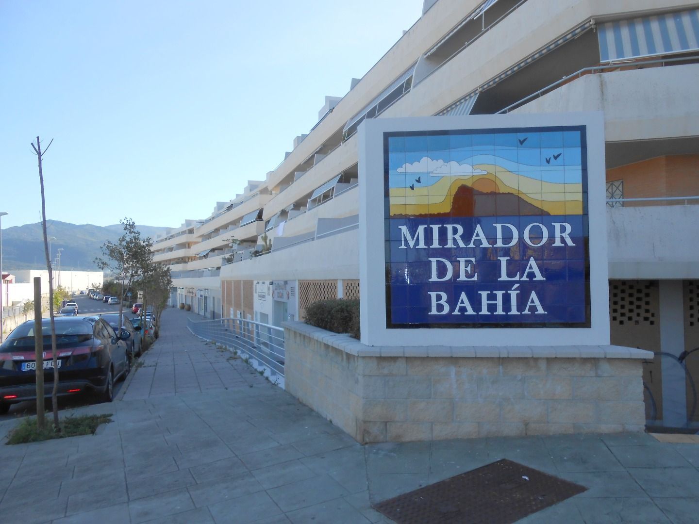 Vista exterior de Garatge en venda en Algeciras