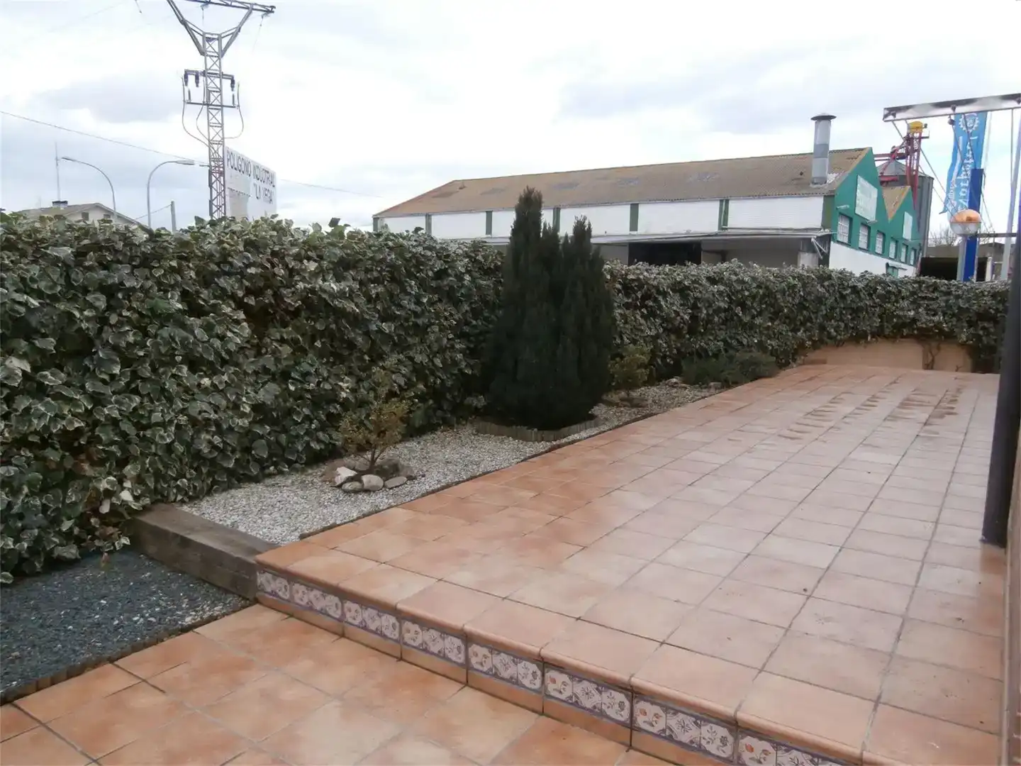 Terrassa de Casa adosada en venda en Briviesca