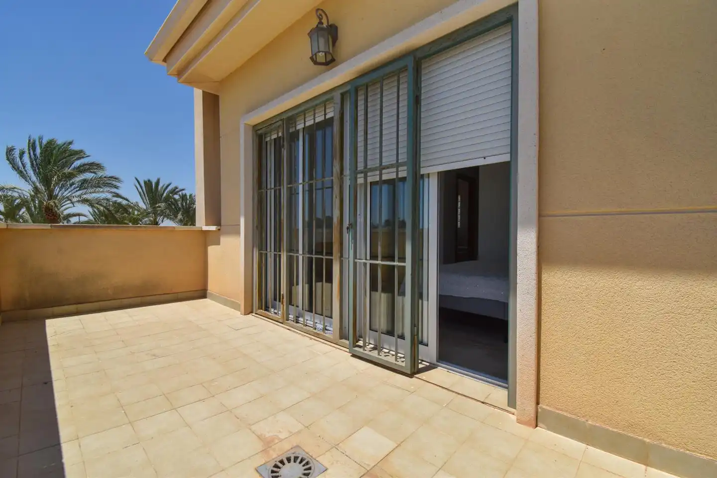 Terrassa de Casa o xalet en venda en Elche / Elx amb Aire condicionat, Calefacció i Jardí privat