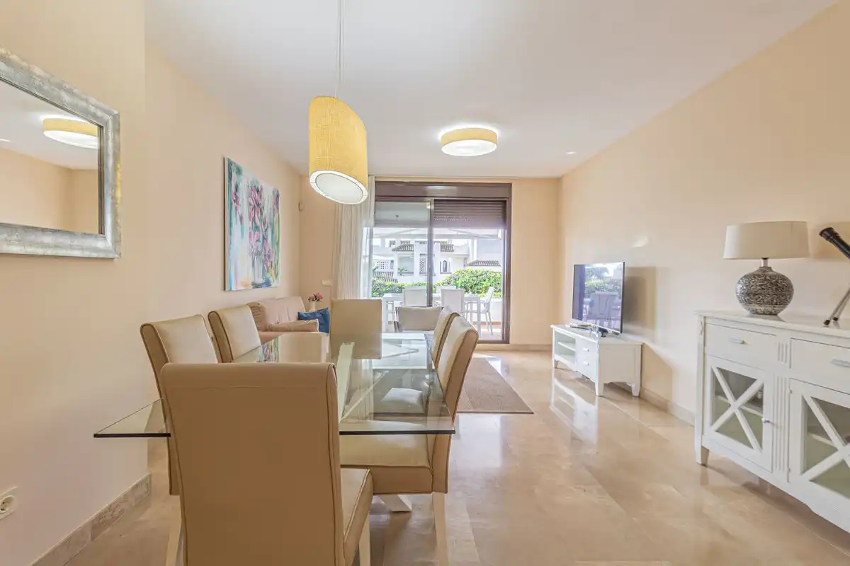 Erdgeschosswohnung mit Pool zur Miete in La Alcaidesa, imagen 10