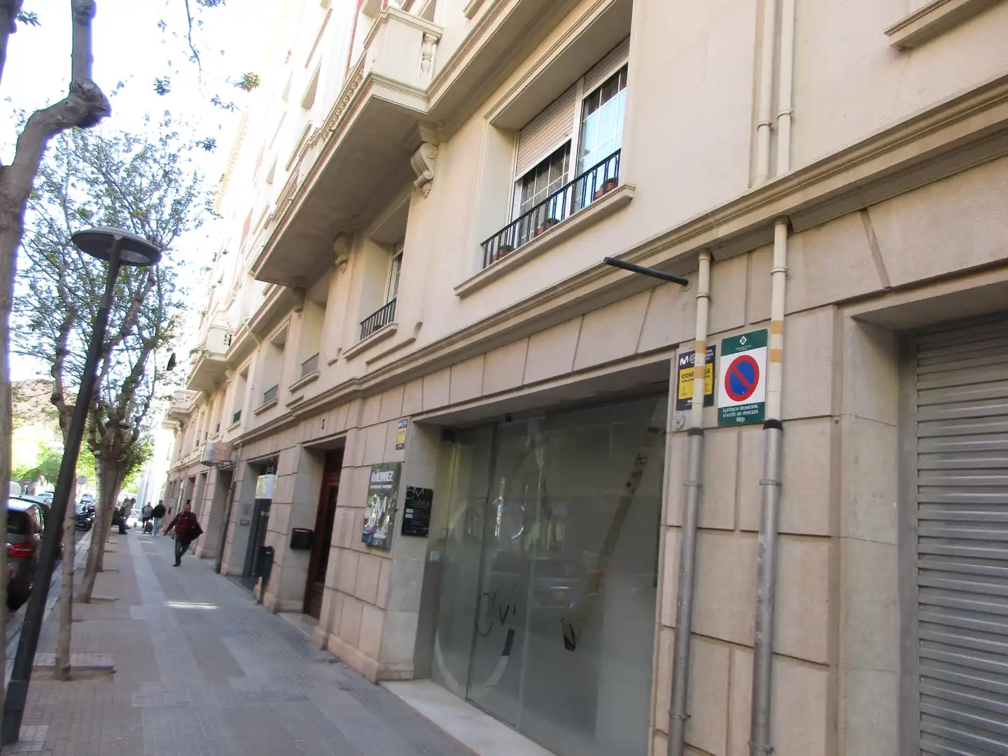 Vista exterior de Piso en venta en Reus con Balcón