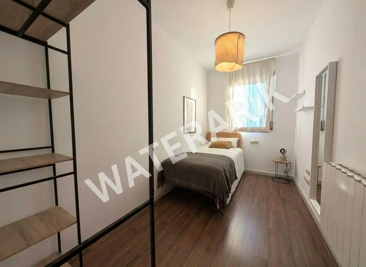 Bedroom of Flat for sale in Molins de Rei  with Air Conditioner, Heating and Furnished