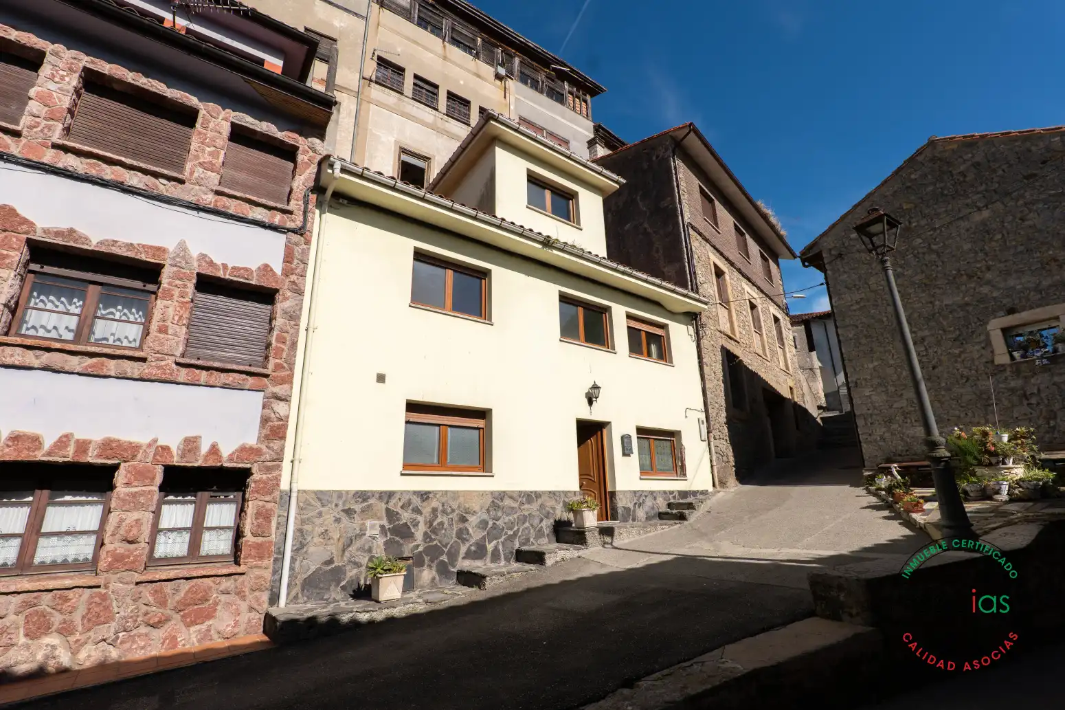Vista exterior de Casa adosada en venta en Colunga