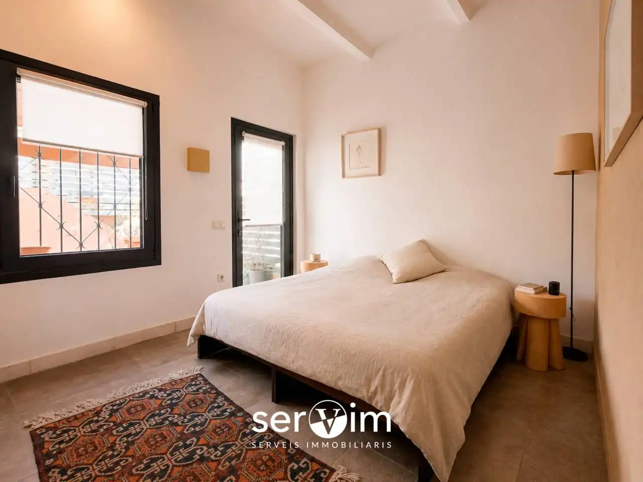Bedroom of Houses for sale in Girona  with Heating and Terrace