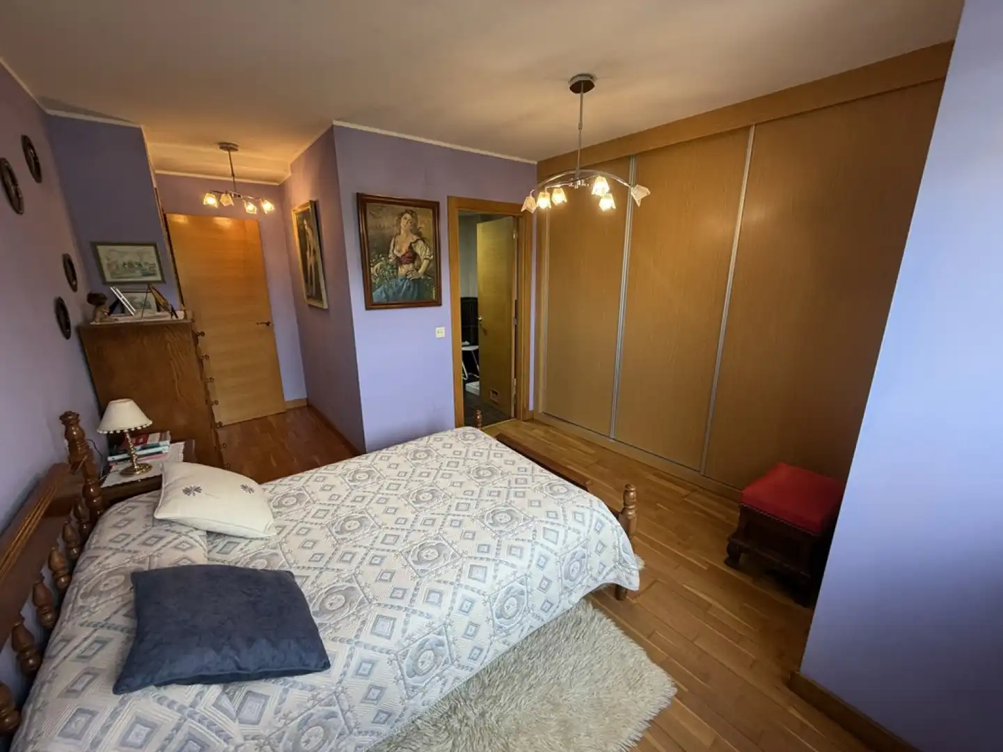 Habitación de Piso en venta en Avilés con Calefacción, Parquet y Trastero