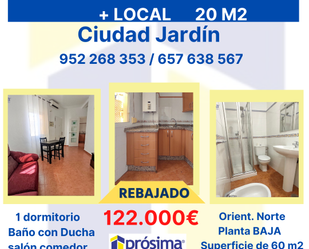 Garden of Apartment for sale in Málaga Capital  with Air Conditioner