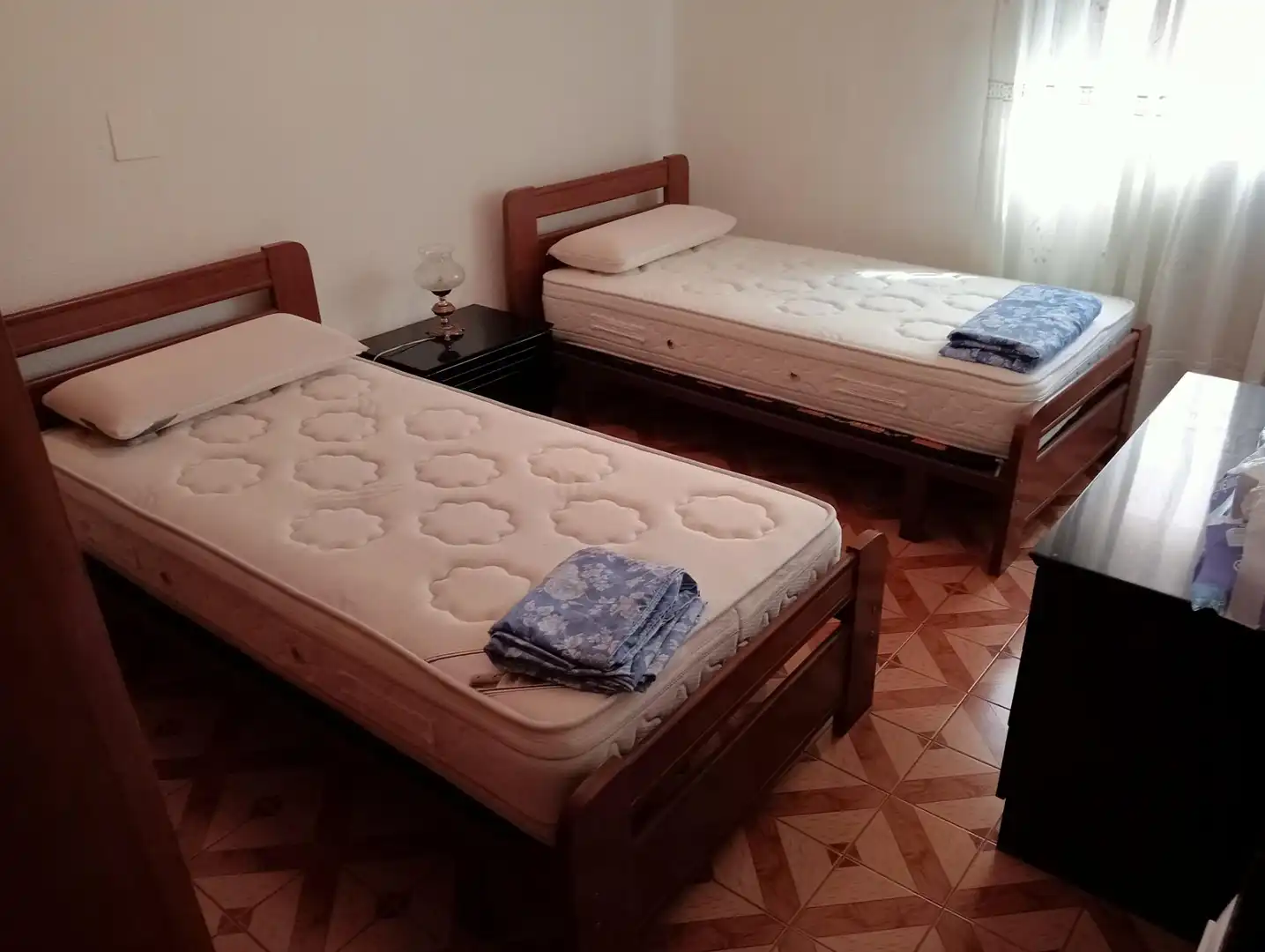 Bedroom of Flat for rent in Sevilla  with Air Conditioner, Terrace and Furnished