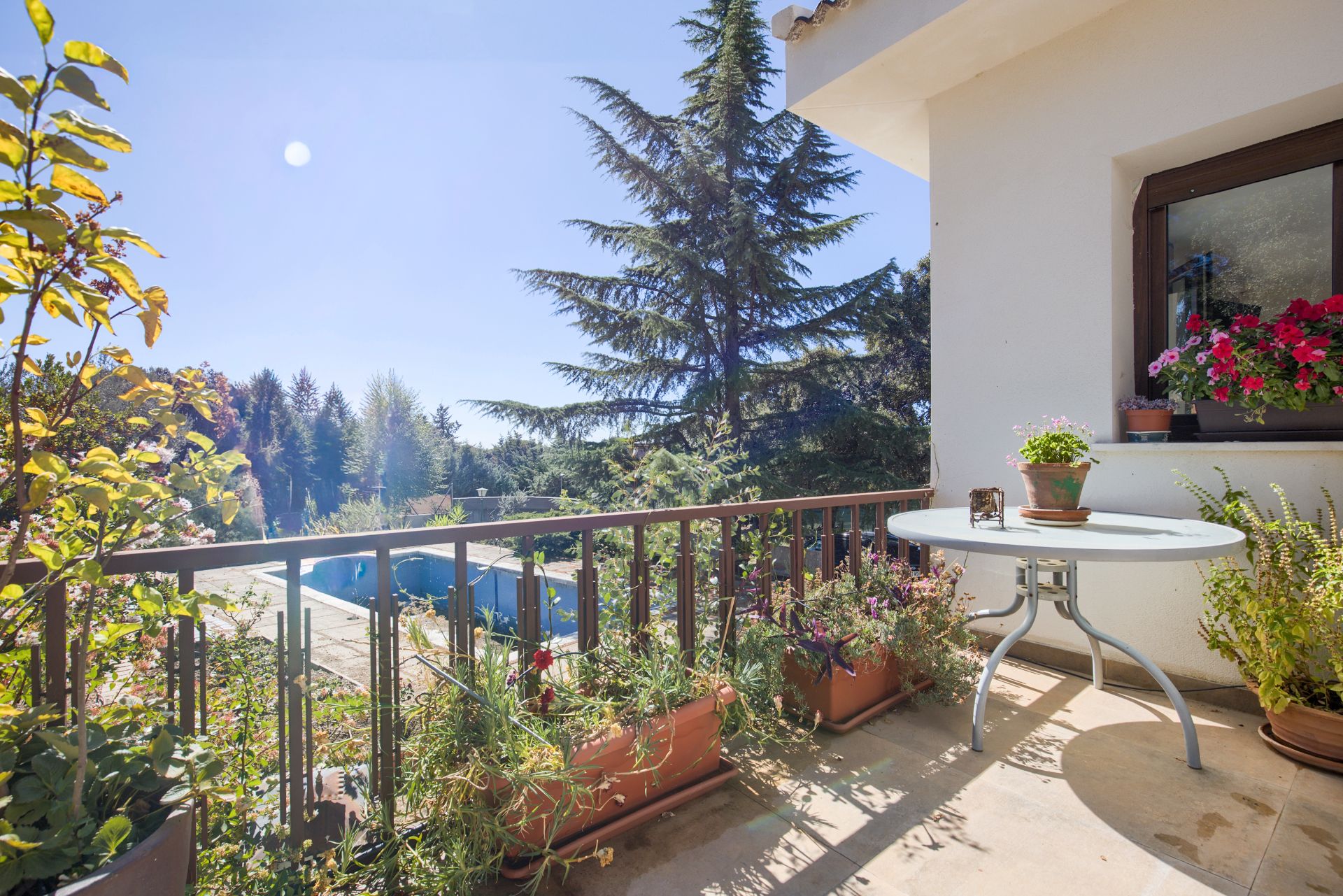 Terrassa de Casa o xalet en venda en Valdemorillo amb Calefacció, Jardí privat i Terrassa