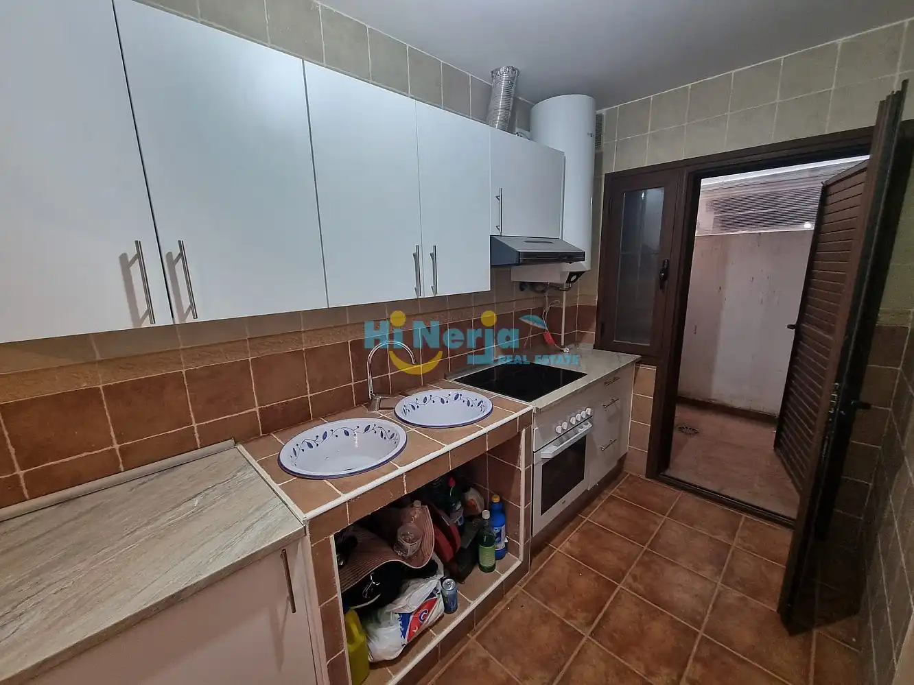 Cocina de Apartamento en venta en Polopos con Aire acondicionado, Calefacción y Terraza
