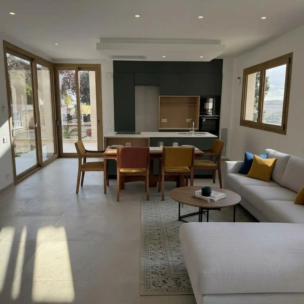 Dining room of Houses for sale in La Roca del Vallès  with Heating and Private garden