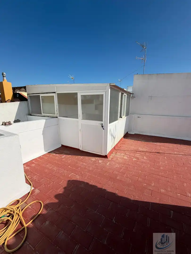 Terrassa de Casa o xalet en venda en La Banda - Campo de Fútbol