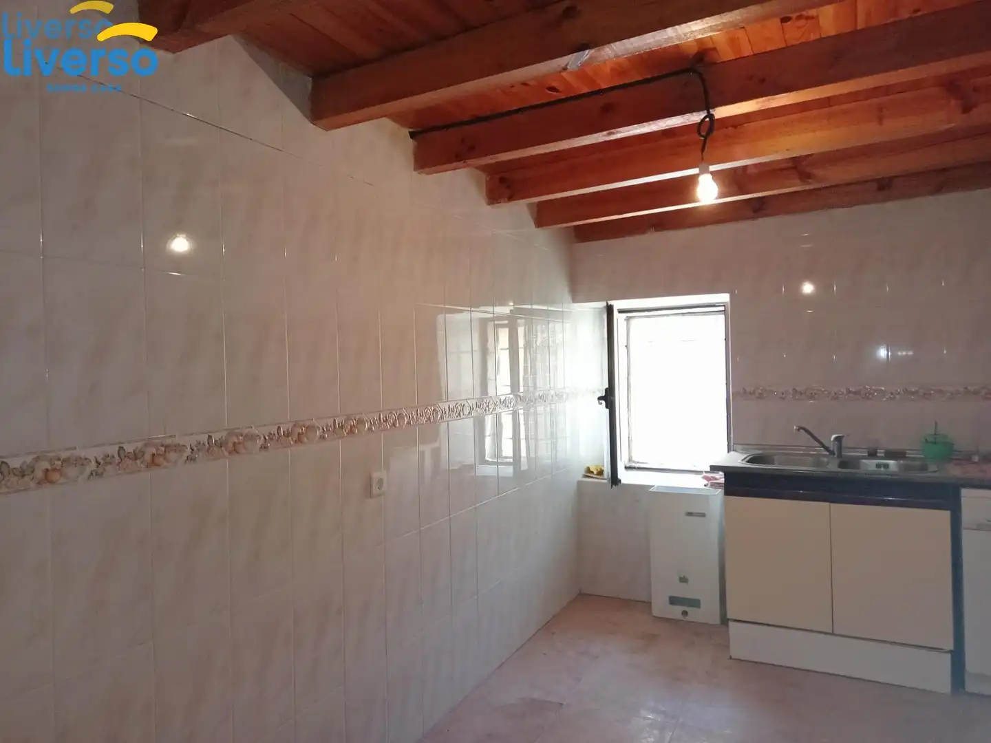 Küche von Haus oder Chalet zum Verkauf in Bahabón de Esgueva mit Heizung und Abstellraum