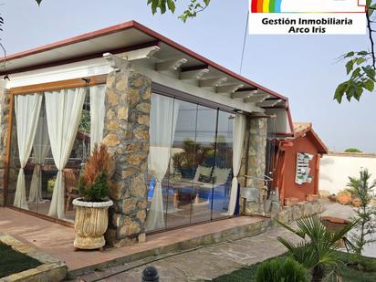 Terrace of House or chalet for sale in Escalona  with Terrace and Swimming Pool