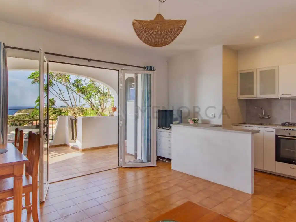 Apartment mit Terrasse zum Verkauf in Cala en Porter, imagen 7