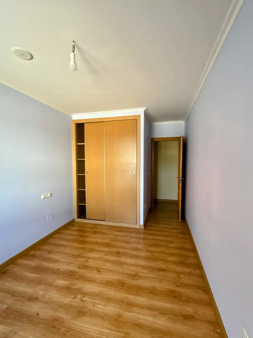 Bedroom of Flat for rent in Santa Comba  with Heating, Parquet flooring and Terrace