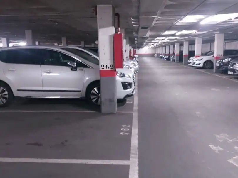 Parkplatz von Garage zum Verkauf in Leganés mit Alarm