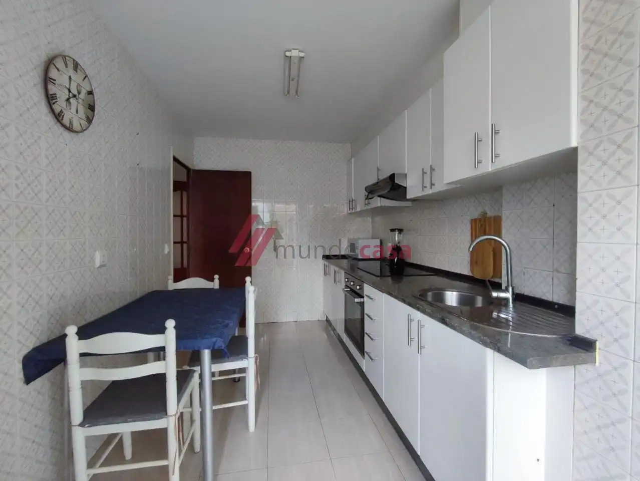 Küche von Wohnung zur Miete in Ferrol mit Terrasse und Möbliert