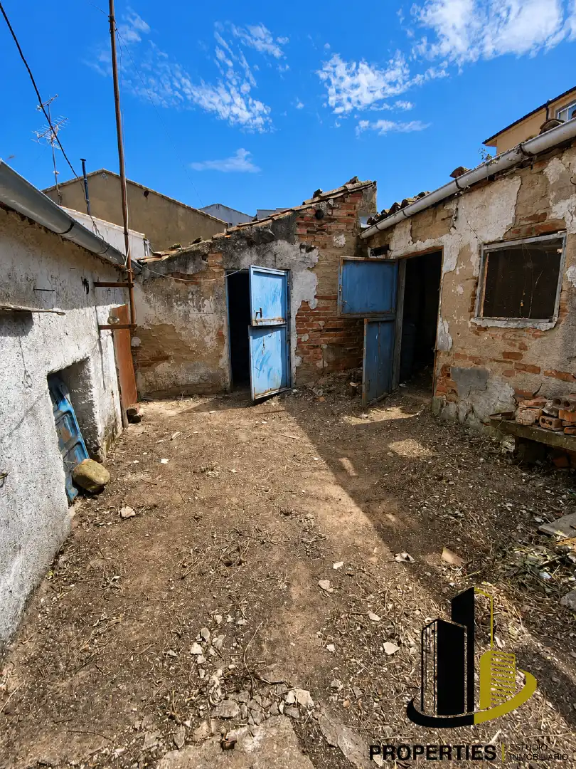 Vista exterior de Casa o xalet en venda en Guijuelo