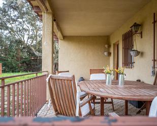 Terrassa de Casa o xalet en venda en Maello amb Terrassa