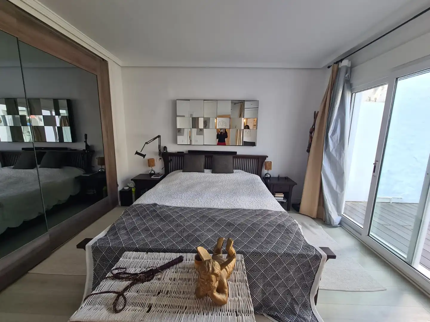 Habitación de Casa o chalet en venta en Marbella con Aire acondicionado, Jardín privado y Terraza