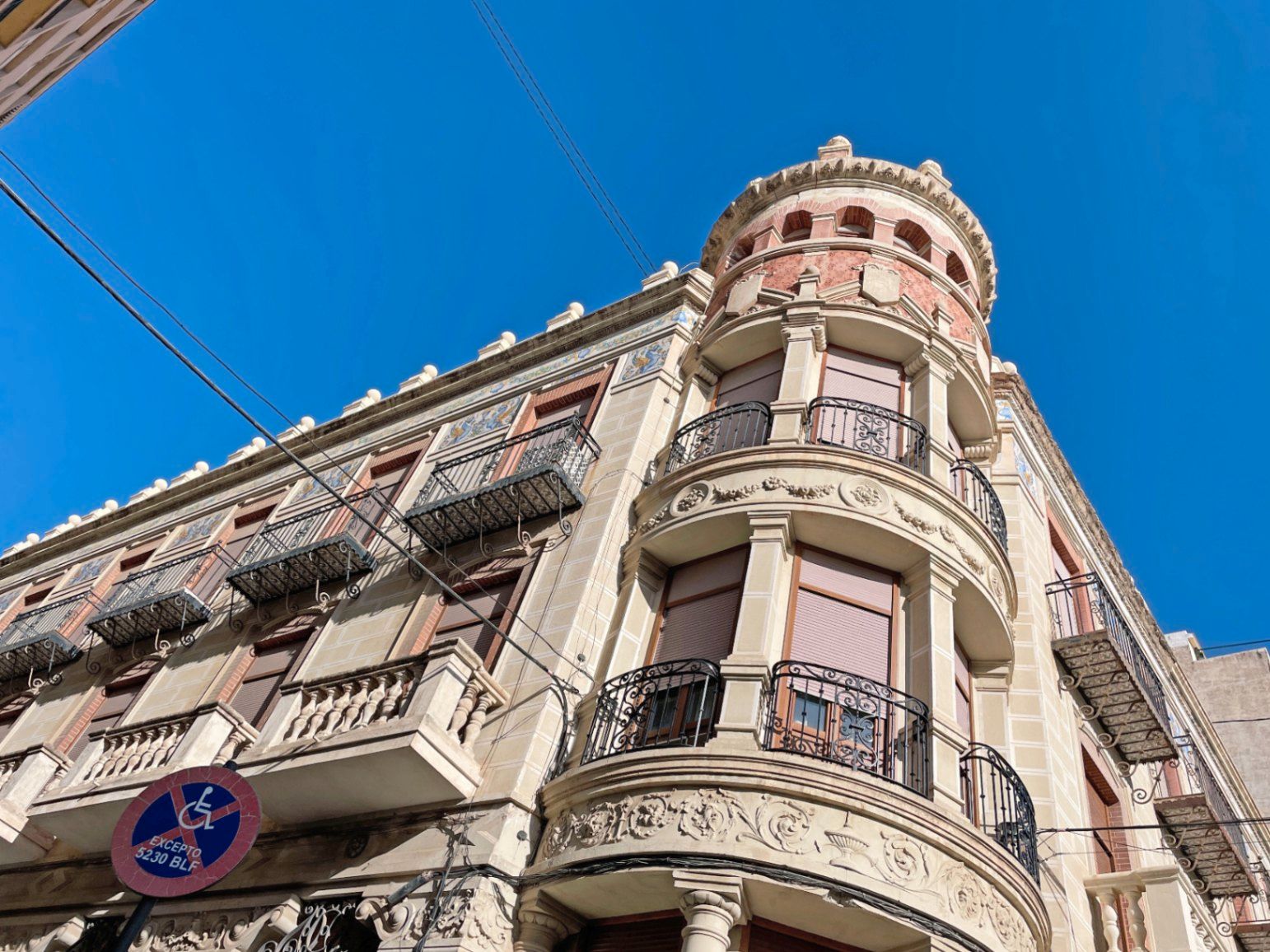 Exterior view of Flat for sale in Jijona / Xixona  with Heating, Private garden and Terrace