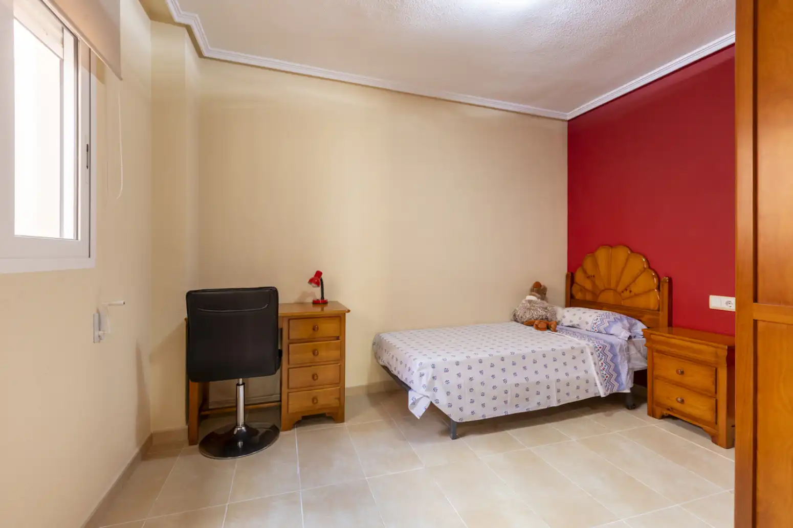 Habitación de Casa o chalet en venta en Albal con Aire acondicionado, Calefacción y Jardín privado
