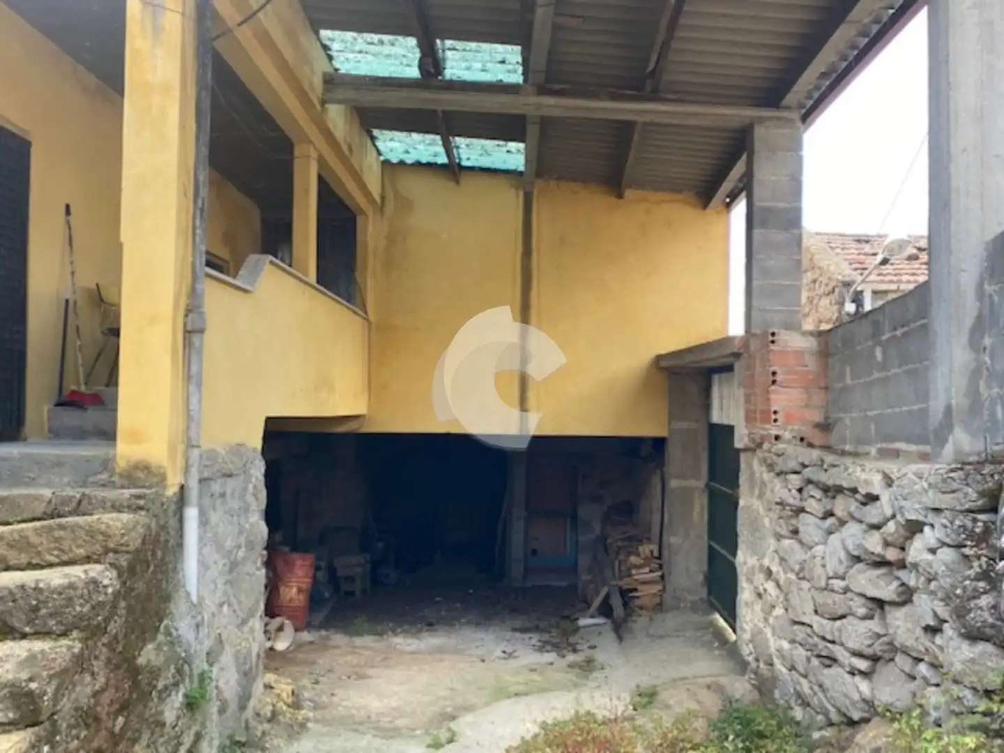 Vista exterior de Casa o chalet en venta en Lobios con Jardín privado