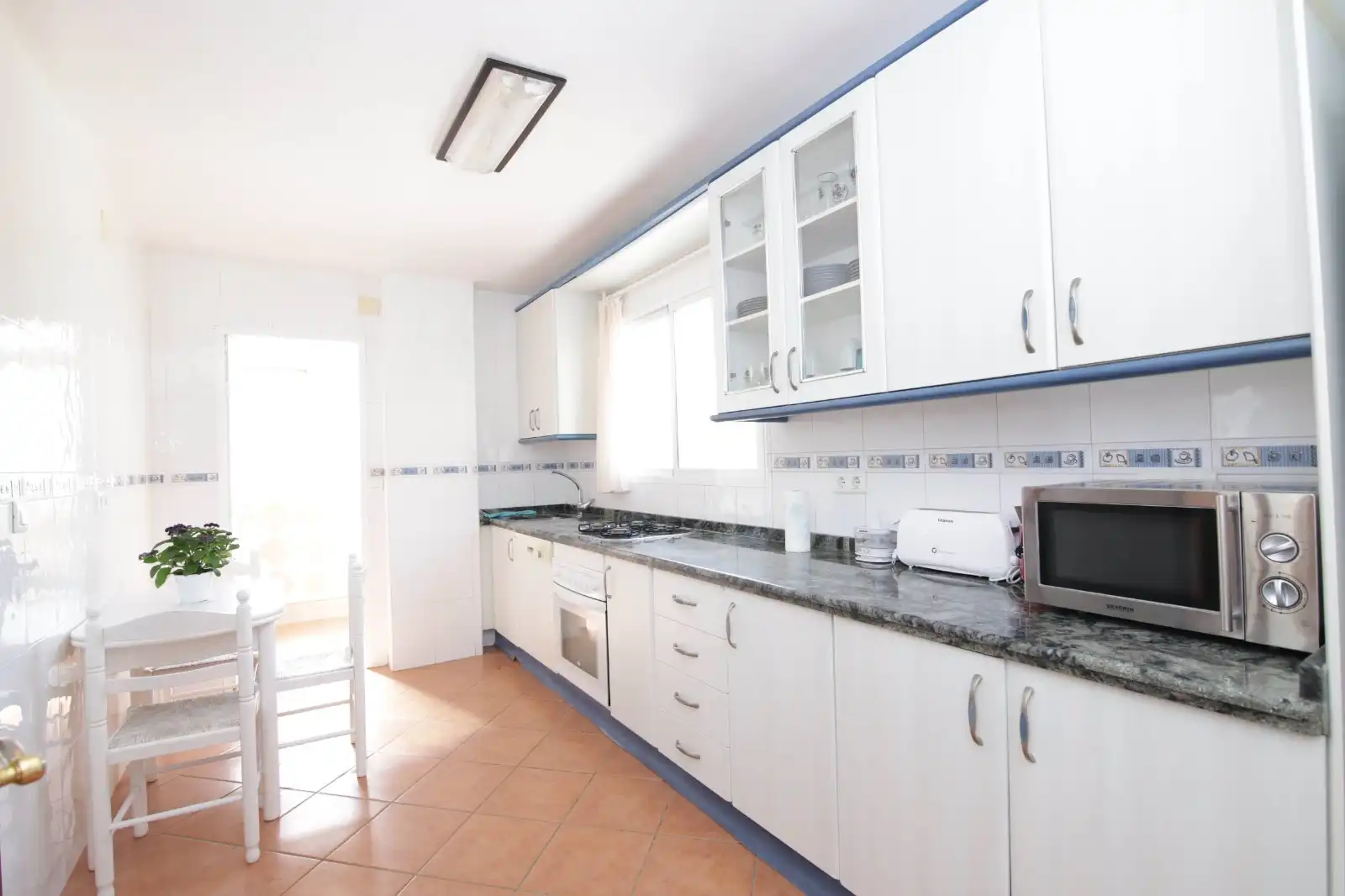 Cocina de Piso en venta en Rincón de la Victoria con Aire acondicionado, Terraza y Amueblado
