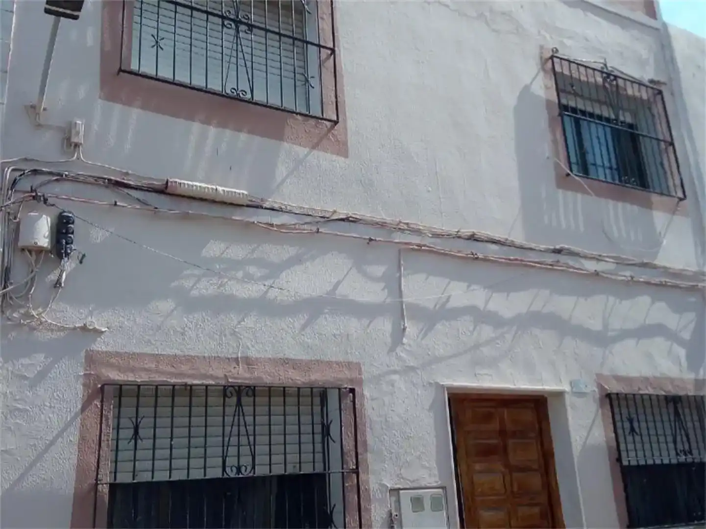 Vista exterior de Casa adosada en venta en Centro