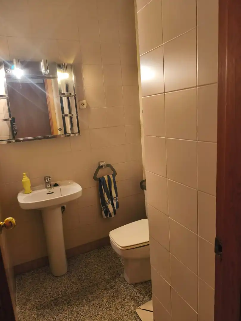 Baño de Casa o chalet en venta en Guadalajara con Calefacción