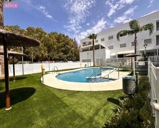 Swimming pool of Flat for sale in Conil de la Frontera  with Air Conditioner, Heating and Terrace