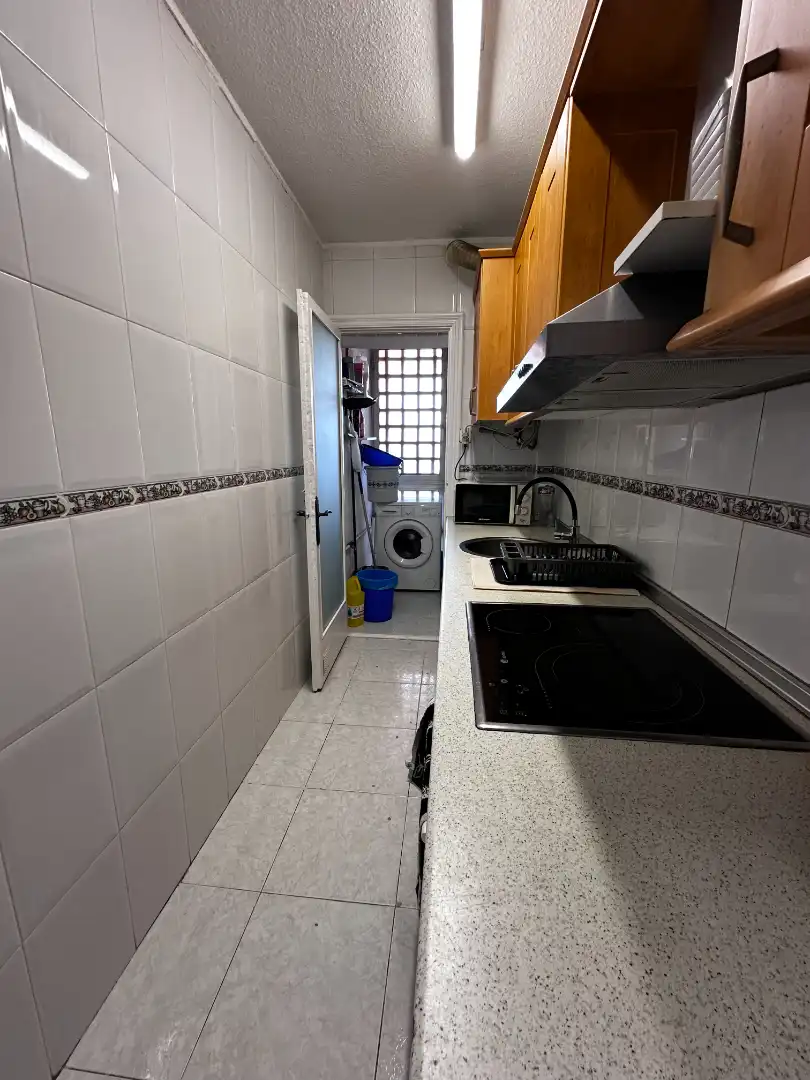 Cocina de Apartamento en venta en Cambrils con Aire acondicionado, Calefacción y Terraza