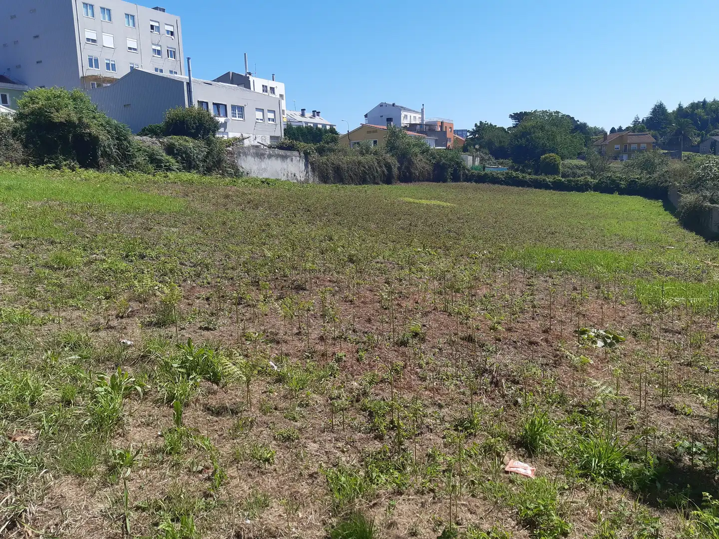 Terreno residencial en venta en Oleiros pueblo, imagen 4