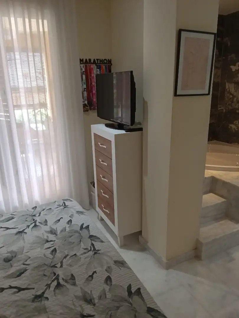 Bedroom of Flat for sale in Fuente Álamo de Murcia  with Air Conditioner, Heating and Private garden