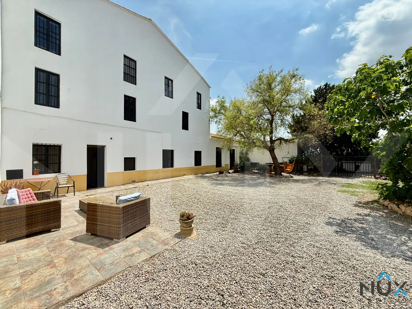 Vista exterior de Casa o chalet en venta en Benaguasil con Aire acondicionado, Calefacción y Jardín privado