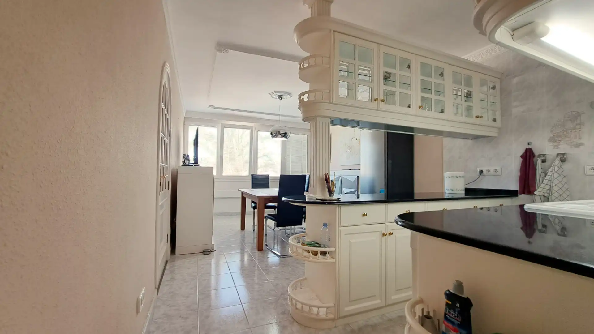 Küche von Wohnung zum Verkauf in San Bartolomé de Tirajana mit Gemeinschaftspool