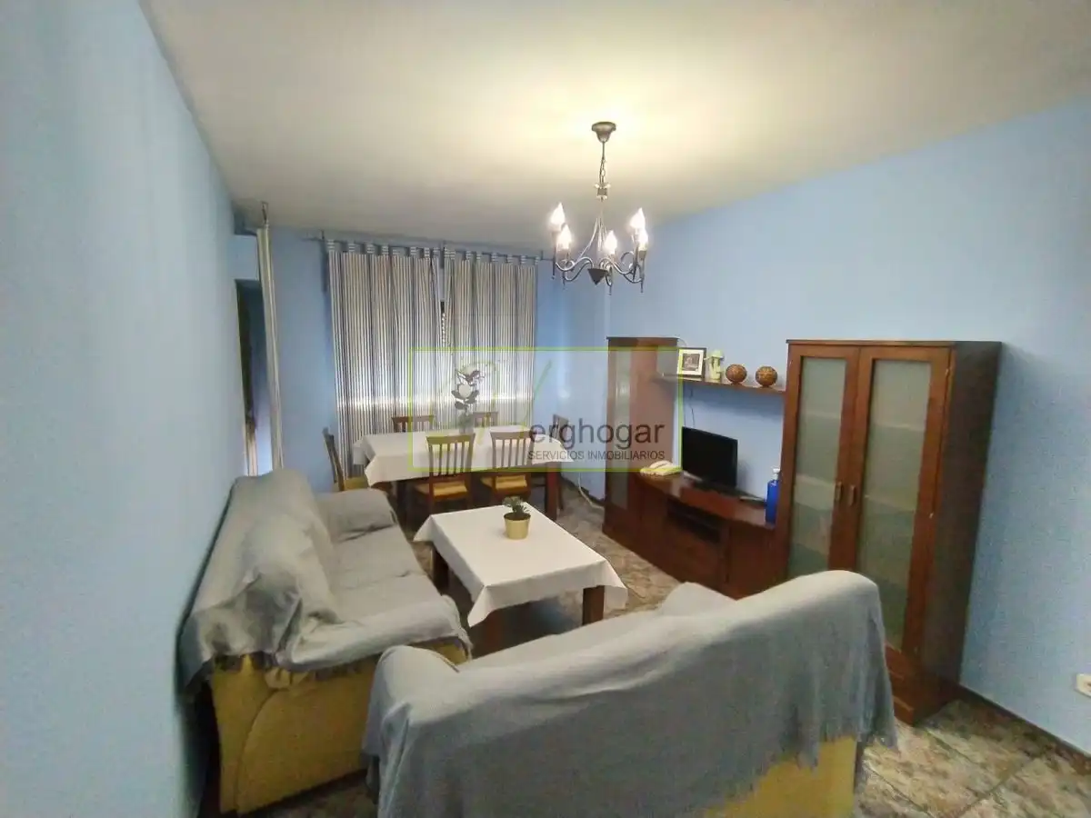 Sala de estar de Piso de alquiler en Toledo con Terraza