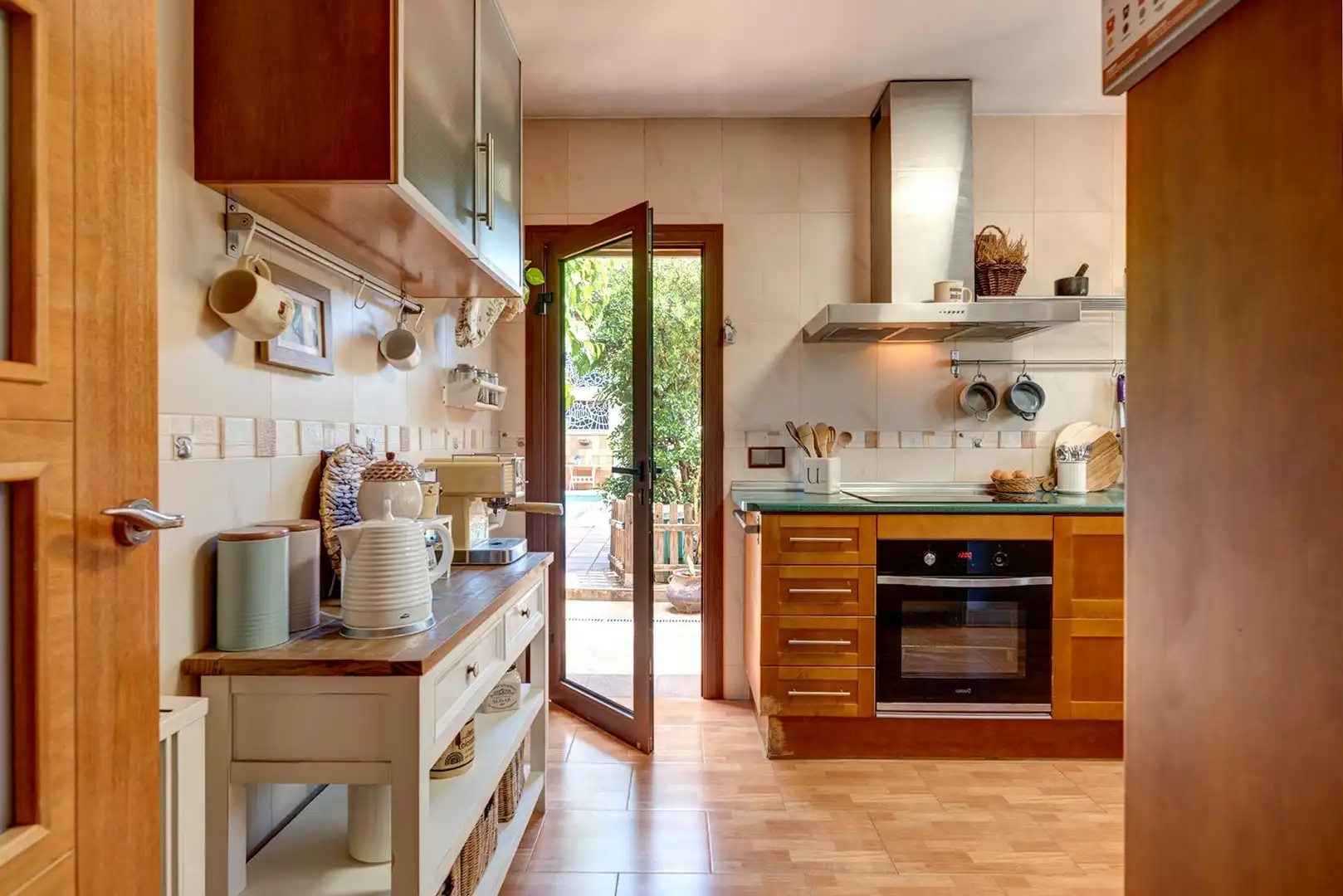 Cocina de Casa o chalet en venta en Collbató con Calefacción, Jardín privado y Piscina