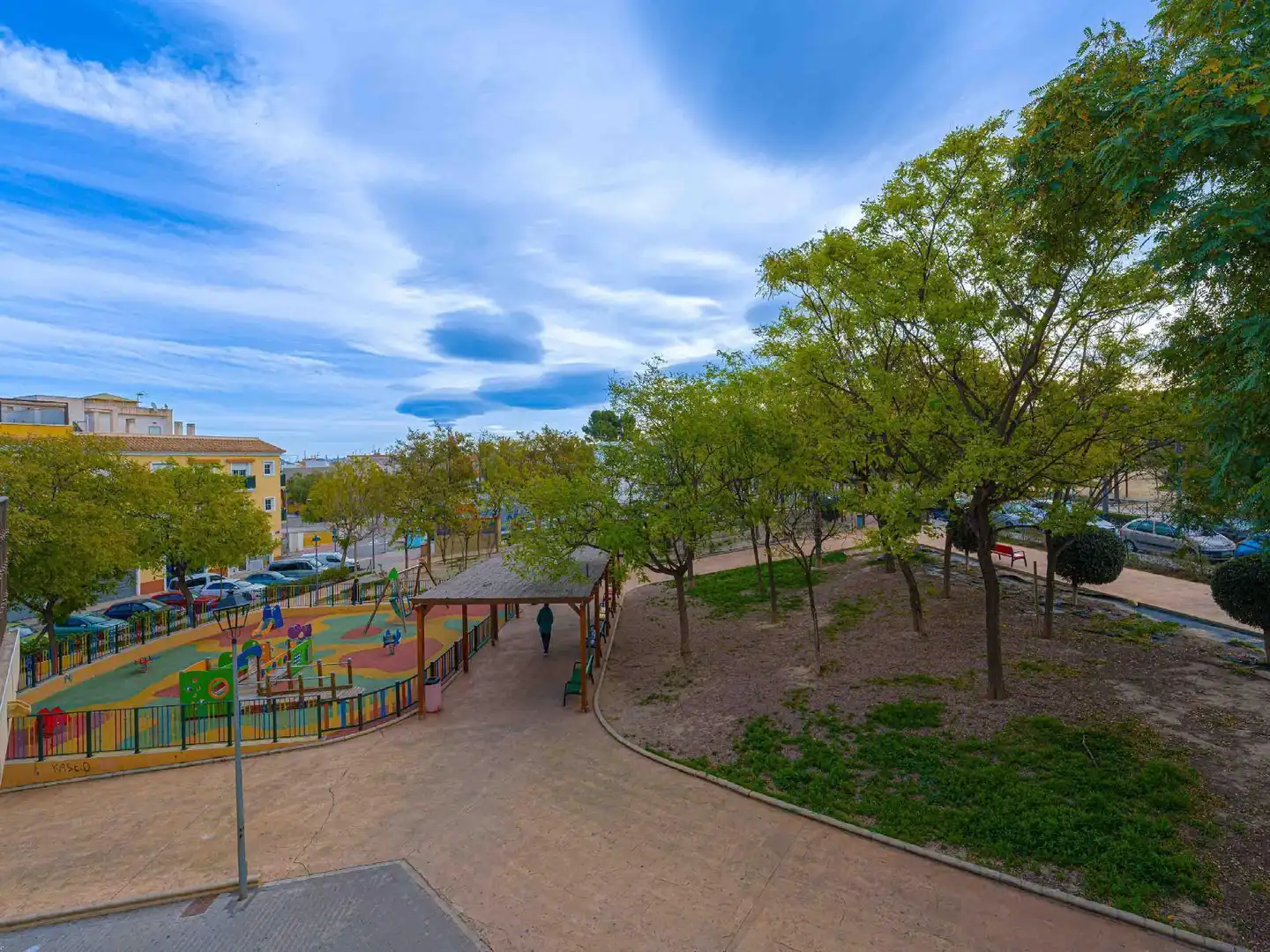Vista exterior de Pis en venda en Aspe amb Terrassa