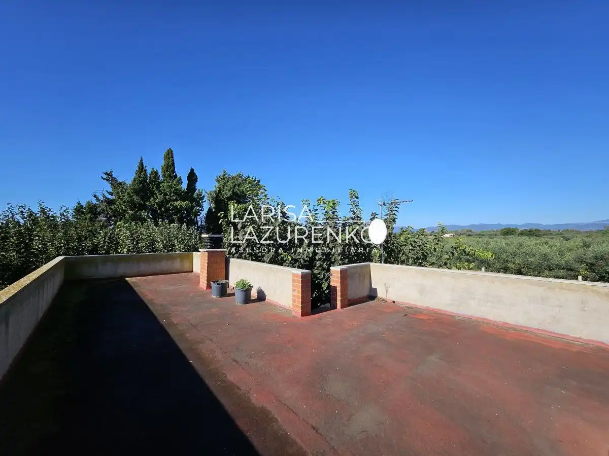 Jardí de Finca rústica en venda en Vinyols i els Arcs