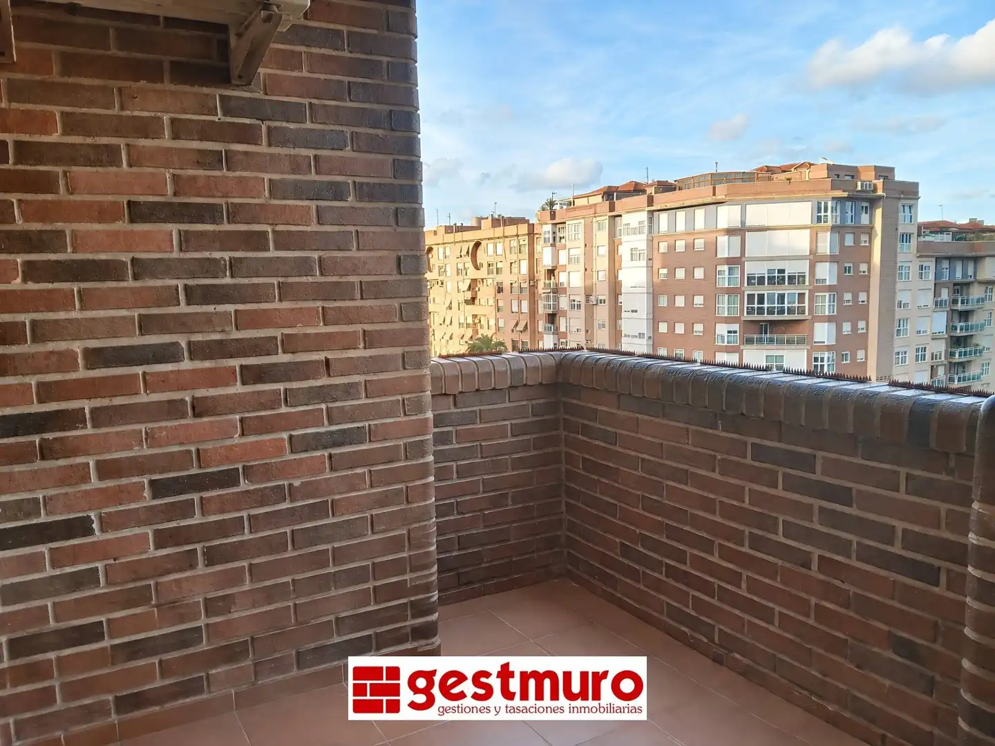 Terraza de Piso de alquiler en Cartagena ciudad