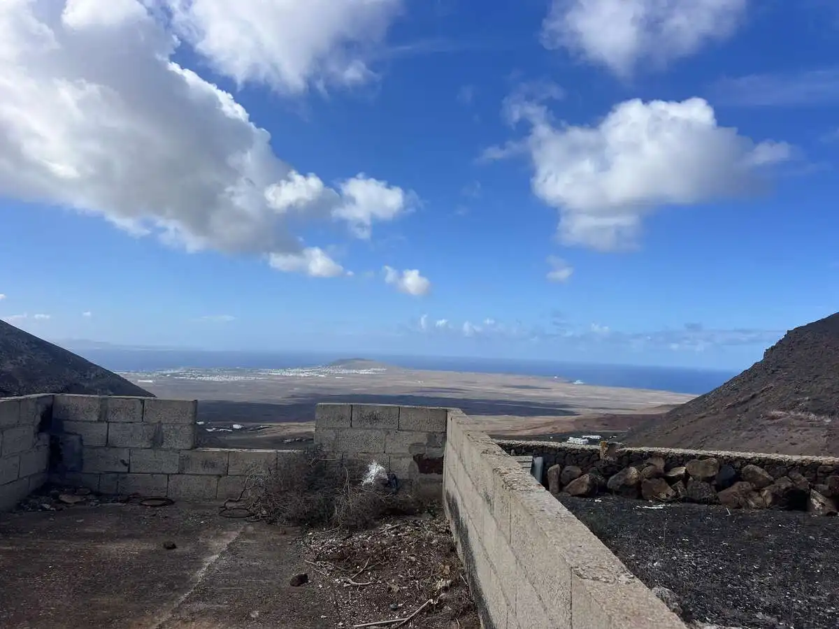 Vista exterior de Casa o xalet en venda en Yaiza