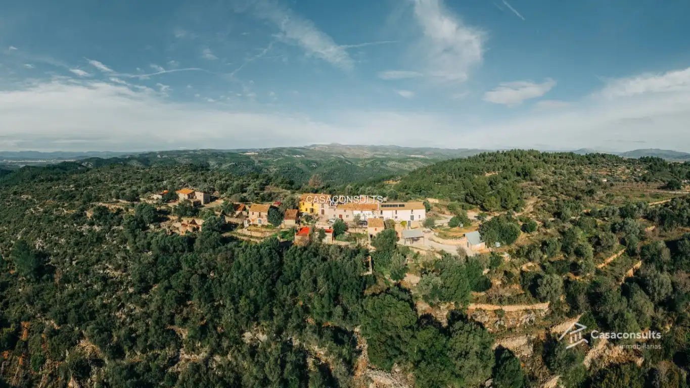 Casa rustica con terrazza in vendita a Vilafamés, imagen 14
